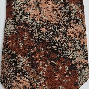 VTG Wembley Tie 60s Nor-East Autumn Earth Tone Skinny 3" MCM Retro Funky Abstrac